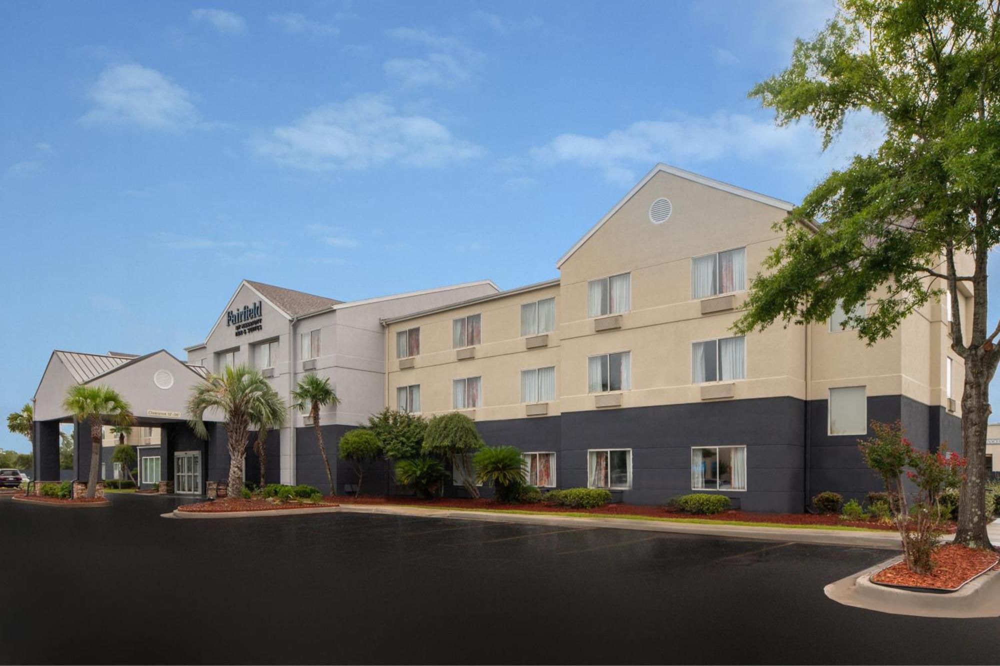 Fairfield Inn And Suites Gulfport / Biloxi Eksteriør bilde